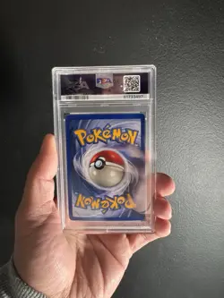 1999 POKEMON BASE SET SHADOWLESS #46 CHARMANDER PSA 7 - Image 2