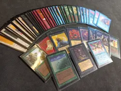 HUGE LOT 50 Beta card!!!! no alpha no psa 10/ 1993 MTG Vintage old magic - Image 2