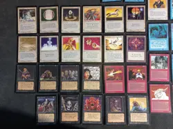 HUGE LOT 50 Beta card!!!! no alpha no psa 10/ 1993 MTG Vintage old magic - Image 4