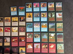 HUGE LOT 50 Beta card!!!! no alpha no psa 10/ 1993 MTG Vintage old magic - Image 5