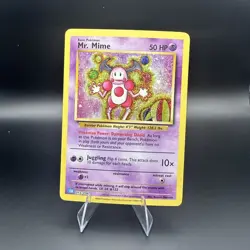 2023 Pokemon TCG Classic Collection Mr. Mime CLB 013/034 Holo - Image 1