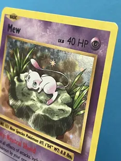 Mew #53 - HOLO - 2016 Pokemon XY Evolutions [NM] - Image 2
