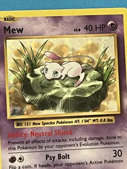 Mew #53 - HOLO - 2016 Pokemon XY Evolutions [NM] - Image 4