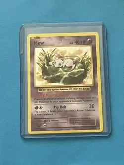 Mew #53 - HOLO - 2016 Pokemon XY Evolutions [NM] - Image 5