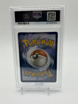 2023 Pokemon Paldea Evolved Pikachu Black Star Promo 027 Psa 10 - Image 2
