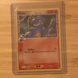 Bagon Reverse Holo 58/113 (Pokemon TCG, EX Delta Species 2005) VG - Image 1