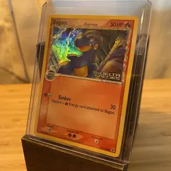 Bagon Reverse Holo 58/113 (Pokemon TCG, EX Delta Species 2005) VG - Image 2