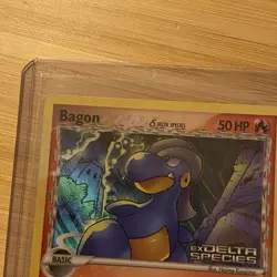 Bagon Reverse Holo 58/113 (Pokemon TCG, EX Delta Species 2005) VG - Image 3