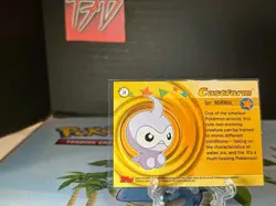 Pokemon Castform #24 Topps Advanced Challenge - LP - Image 2