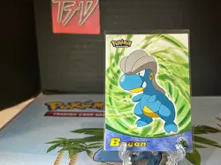 Pokemon Bagon #16 Topps Advanced Challenge - LP - Image 1