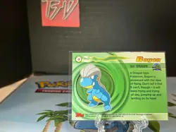 Pokemon Bagon #16 Topps Advanced Challenge - LP - Image 2
