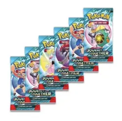 Pokemon TCG: Scarlet and Violet Journey Together Booster Pack Sealed - Image 1