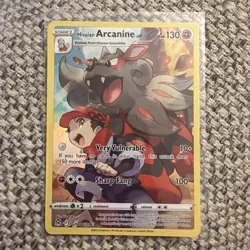 🔹Hisuian Arcanine TG08/TG30 Trainer Gallery Ultra Rare🔹Pokemon Lost Origin - Image 1