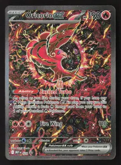 Oricorio ex Promo Holofoil MEP 024 NM Pokemon TCG - Image 1