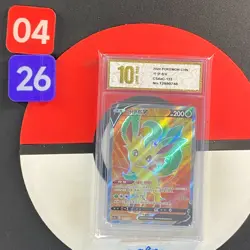 Pokemon TCG S-Chinese Leafeon V SR CS4aC 133/132 SR Grade10 - Image 1