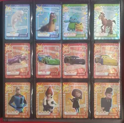 56x Card.Fun Disney 100 Platinum Edition Complete SR & R Set CARS, TOY STORY - Image 3