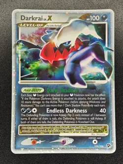 Darkrai Lv.X 104/106 - Great Encounters Holo- English Pokemon TCG - Image 1