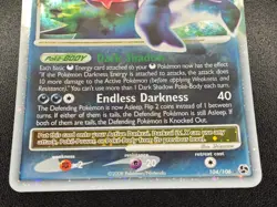 Darkrai Lv.X 104/106 - Great Encounters Holo- English Pokemon TCG - Image 3