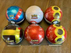 Pokemon TCG Pokeball Tin 6 Pack Q4 2025 (Pokeballs Factory Sealed) - Image 4