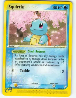 Squirtle - 46/95 Team Magma vs Team Aqua - Pokemon TCG - 2004 - Image 1