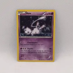 Mew - XY192 XY Promos Pokemon TCG MP (See Photos) - Image 1