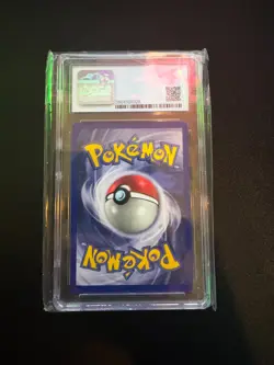 Dragonite Pokemon (1999) Black Star Promo - 5 Mewtwo Strikes Back CGC MINT 9 - Image 2