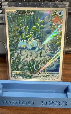 Pokemon Clauncher Illustration Rare 205/198 SV01: Scarlet & Violet Base Set Holo - Image 1