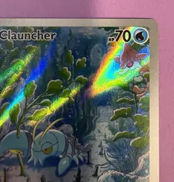 Pokemon Clauncher Illustration Rare 205/198 SV01: Scarlet & Violet Base Set Holo - Image 4