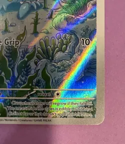 Pokemon Clauncher Illustration Rare 205/198 SV01: Scarlet & Violet Base Set Holo - Image 5
