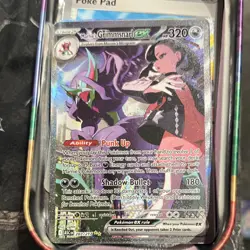 Pokemon Marnie's Grimmsnarl EX 287/272 Special Illustration Rare Full Art Holo - Image 1