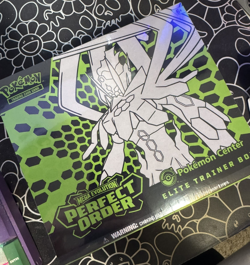 Pokemon TCG Perfect Order Pokemon Center Exclusive ETB Factory Sealed - Image 1