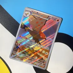Talonflame 091/088 Illustration Rare Pokemon TCG Perfect Order NM Pack Fresh - Image 1