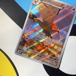 Talonflame 091/088 Illustration Rare Pokemon TCG Perfect Order NM Pack Fresh - Image 2