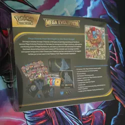 New Sealed Pokemon TCG Mega Evolution Elite Trainer Box Lucario English - Image 2