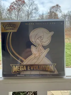 Pokemon Mega Evolution Elite Trainer Box ETB Gardevoir NEW SEALED - Image 1