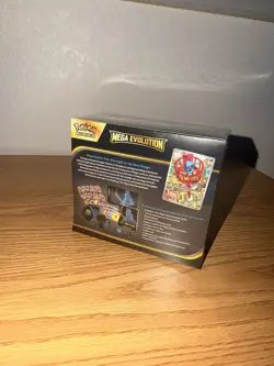 Pokemon Mega Evolution Elite Trainer Box Lucario Pokemon TCG English - Image 5