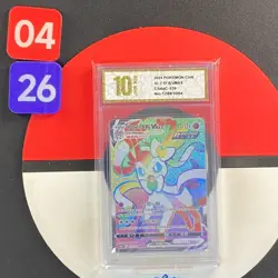 Pokemon TCG Chinese Sylveon VMAX HR - Scarlet & Violet CS4aC-170 Grade10 - Image 1