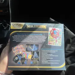 Pokemon TCG Elite Trainer Box Mega Evolution Lucario Riolu Gardevoir 2025 - Image 2