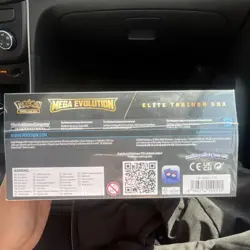 Pokemon TCG Elite Trainer Box Mega Evolution Lucario Riolu Gardevoir 2025 - Image 3