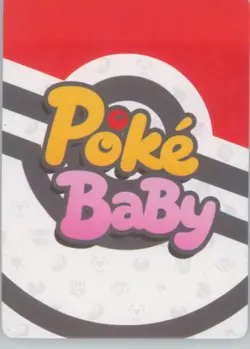 PokeBaby Pokemon Fan Art Set #R Gastly - Image 2