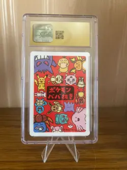 Pokemon TCG Gengar Old Maid 2019 Japanese CGC PRISTINE 10 - Image 2