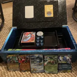 Pokemon Charizard UPC Opened With Phantasmal Flames Bundle See Description - Image 1