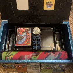 Pokemon Charizard UPC Opened With Phantasmal Flames Bundle See Description - Image 5
