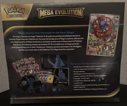 Pokemon TCG Mega Evolution Elite Trainer Box Lucario Riolu English - Image 3