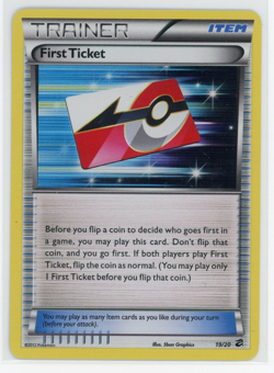 Pokemon TCG - First Ticket 19/20 - Dragon Vault - Holo - Image 1