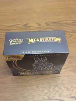 Pokemon TCG Mega Evolutions Elite Trainer Box Lucario - Image 2