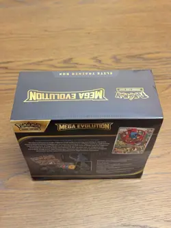 Pokemon TCG Mega Evolutions Elite Trainer Box Lucario - Image 3
