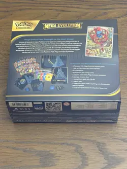 Pokemon TCG Mega Evolutions Elite Trainer Box Lucario - Image 4