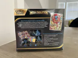 (NEW) Pokemon Mega Evolution Elite Trainer Box Lucario Riolu Promo English - Image 5