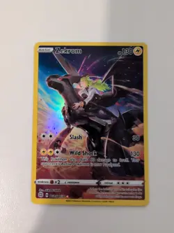 Zekrom Tg05/Tg30 Swsh09: Brilliant Stars Trainer Gallery Holo NM/LP - Image 1